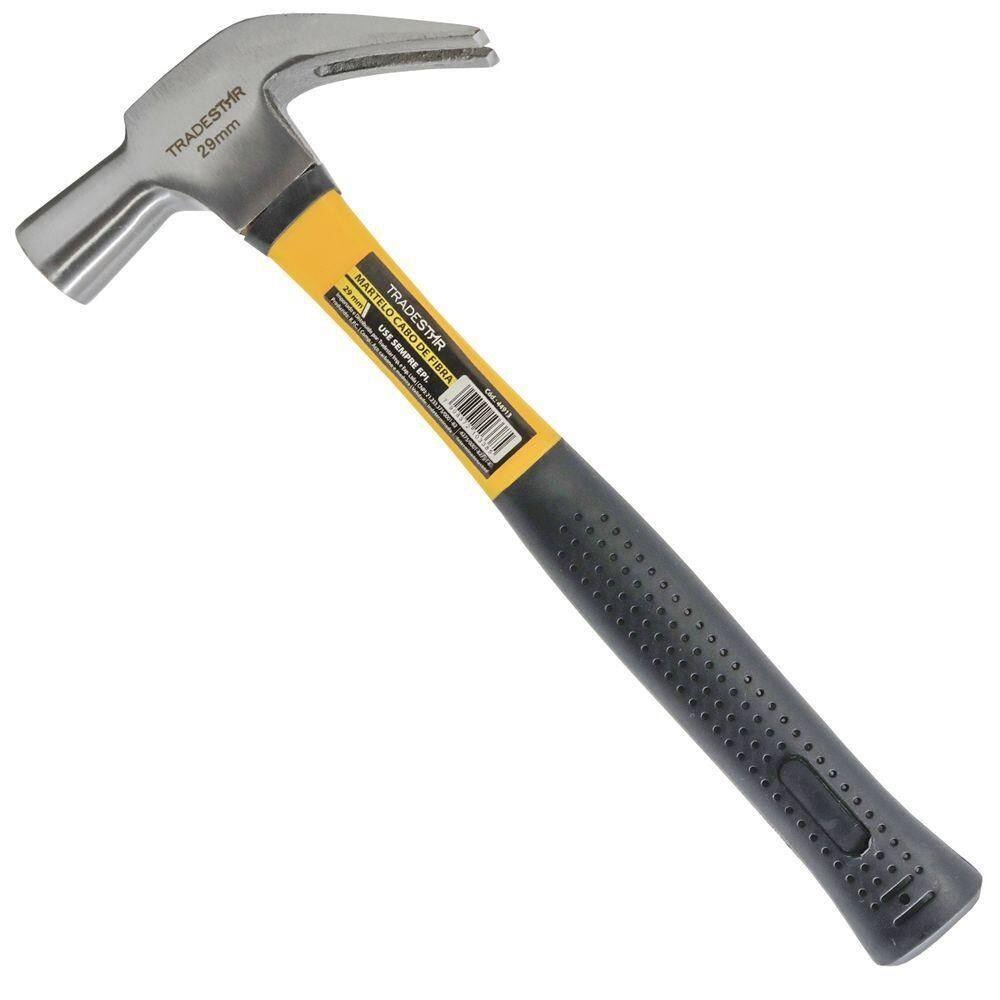 f386e1e0-7c93-474f-a43d-2cd913eefe06 MARTELO UNHA CABO FIBRA 29MM - TRADESTAR