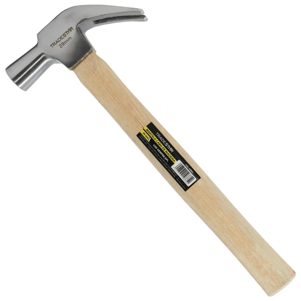 f94bc1b6-c3c5-47ad-91e8-b2005de6ab64 MARTELO UNHA CABO POLIDO 29MM - TRADESTAR