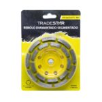 REBOLO DIAMANTADO SEGMENTADO 115MM X M14 - TRADESTAR