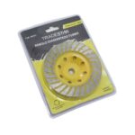 REBOLO DIAMANTADO TURBO 115MM X M14 - TRADESTAR