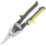 TESOURA AVIAÇÃO P/ CHAPAS CORTE RETO 10" 250MM - TRADESTAR