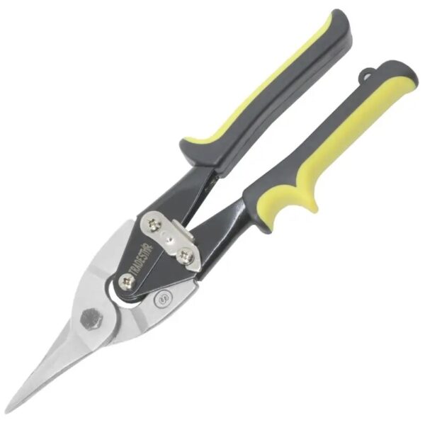 TESOURA AVIAÇÃO P/ CHAPAS CORTE RETO 10" 250MM - TRADESTAR