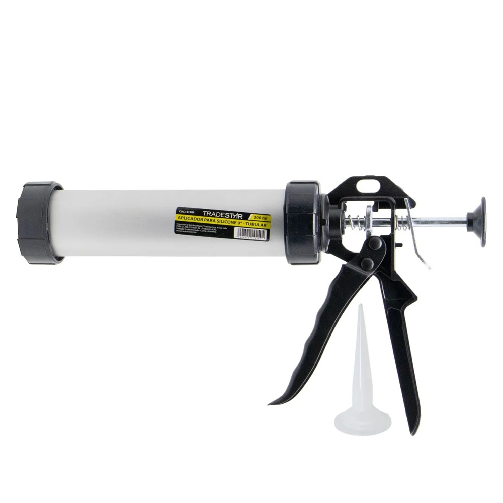 c0dd1637-143c-412b-b948-edb46c295191 APLICADOR SILICONE TUBULAR ALUMINIO 300ML - TRADESTAR