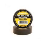 FITA ISOLANTE 18MM X 20M PRETA - TRADESTAR