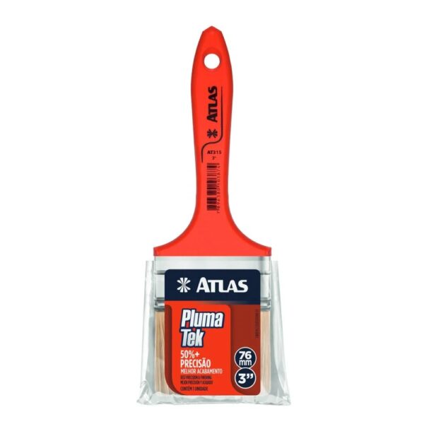 TRINCHA 3'' PLUMATEK - PINCEIS ATLAS