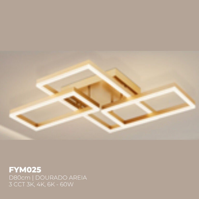 FYM025 - LUMIN. ACAB. SAND GOLD-3CCT- L80-60W