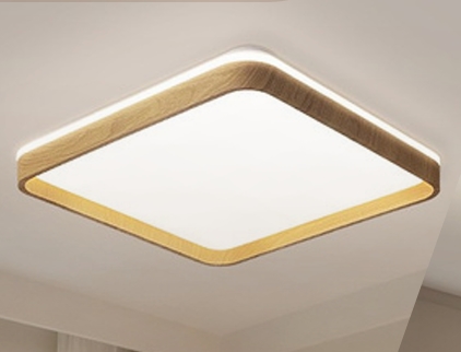 d2154965-e12c-4dda-bebe-d252c4e56bc4 FZM014M - LUSTRE QUAD.MADEIRA CLARO-3000K- 40CM-30W