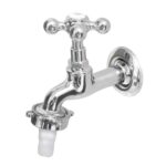 TORNEIRA ZAMAC 1130 CROMADA TANQUE/JARDIM C33 LITE C/ BICO