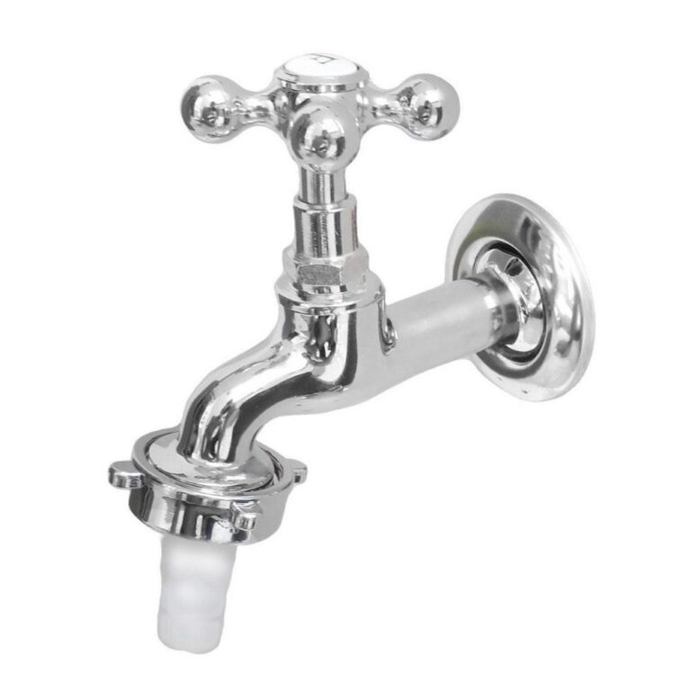 TORNEIRA ZAMAC 1130 CROMADA TANQUE/JARDIM C33 LITE C/ BICO