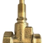 BASE REGISTRO PRESSÃO 3/4'' 1416 - ULTRA METAIS