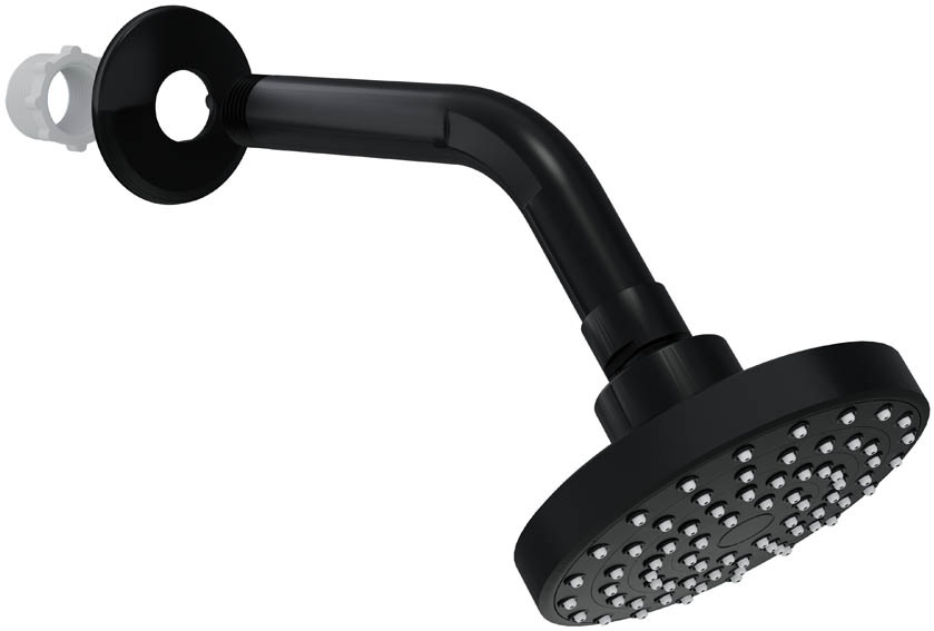 3732a0a4-07bb-46dc-9096-05ea225899a8 CHUVEIRO ARTICULADO REDONDO BLACK - BLUKIT