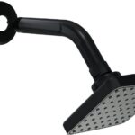 CHUVEIRO ARTICULADO QUADRADO BLACK - BLUKIT