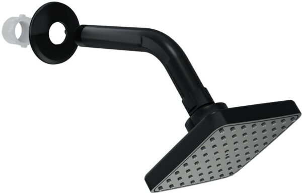 CHUVEIRO ARTICULADO QUADRADO BLACK - BLUKIT
