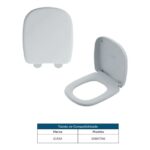 ASSENTO PP S. CLOSE SABATINI BRANCO - BLUKIT