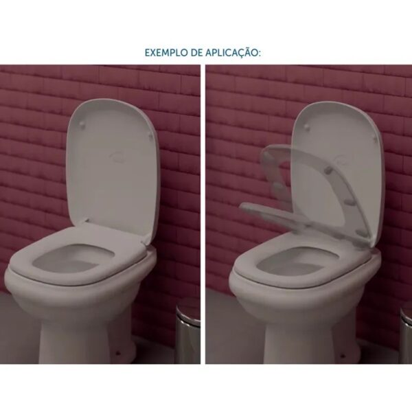 ASSENTO PP S. CLOSE SABATINI BRANCO - BLUKIT