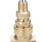 BASE REGISTRO GAVETA 1/2'' 1509 / DN15 NBR15705/09 NACIONAL - ULTRA METAIS