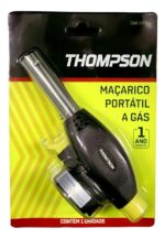 MACARICO MULTIUSO PORTÁTIL A GAS RECARREGAVEL - THOMPSON