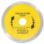 DISCO DIAMANTADO CONTINUO 4.1/2" - TRADESTAR