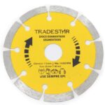 DISCO DIAMANTADO SEGMENTADO 4.1/2" - TRADESTAR