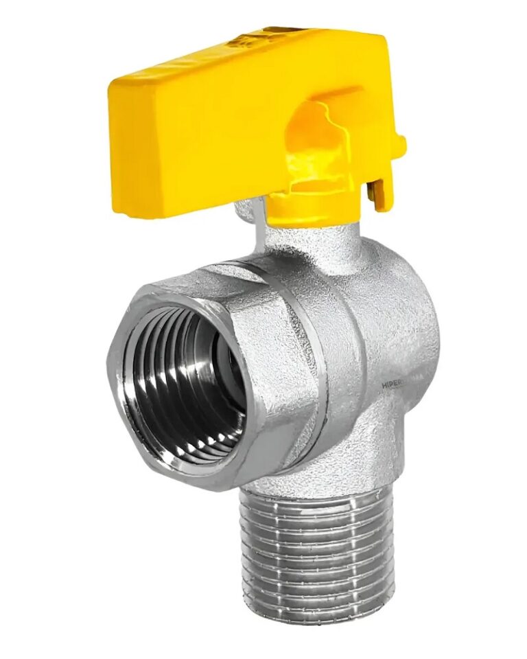 VALVULA ANGULAR GAS 1/2'' M X F - ROCO