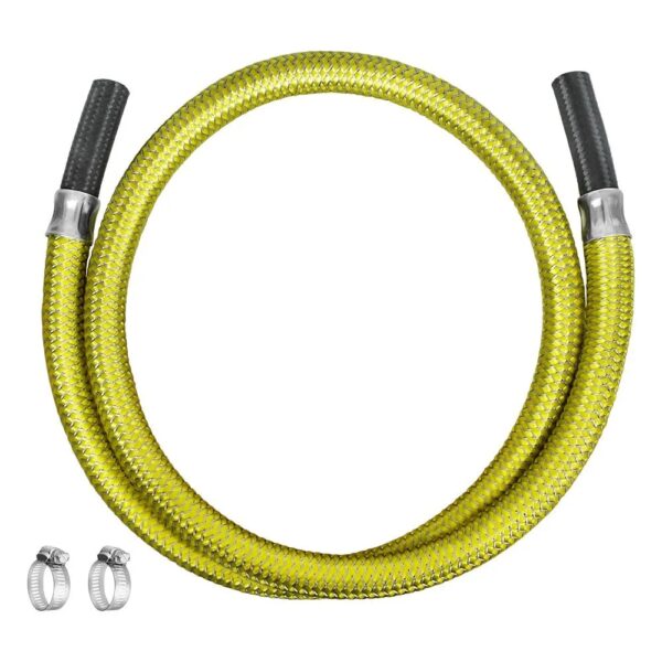 LIGACAO FLEXIVEL GAS 3/8"TM X 3/8"TM 2,00M - ROCO