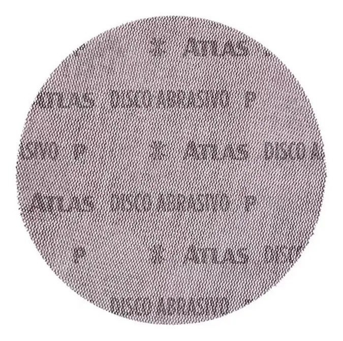 DISCO ABRASIVO TELADO 180 GRAO 220 - ATLAS