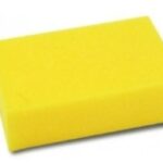 BLOCO ESPUMA AMARELO (13 X 22 X 6) - BRASIPLA