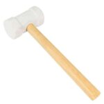 MARTELO BORRACHA 40MM BRANCO - RF MAX