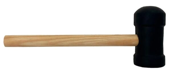 MARTELO BORRACHA 40MM PRETO - RF MAX