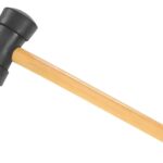 MARTELO BORRACHA 60MM PRETO - RF MAX