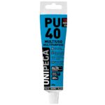 ADESIVO PU 40 MULTIUSO PRETO 80G - UNIPEGA