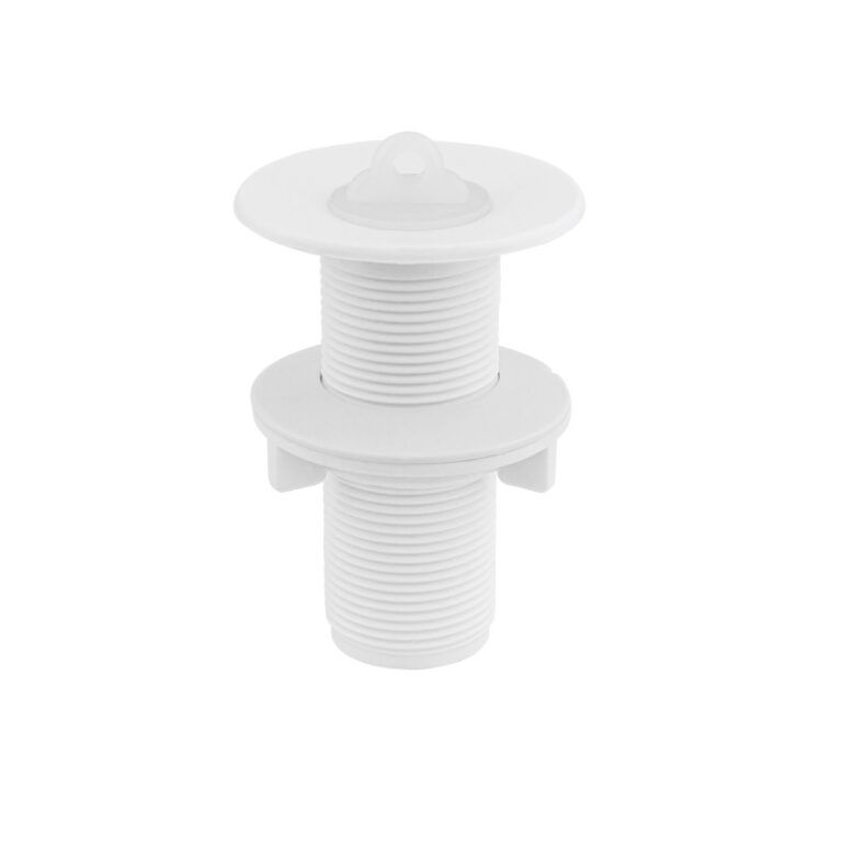 VALVULA LAVATORIO ABS BRANCO 1" (7/8") - REBOUCAS