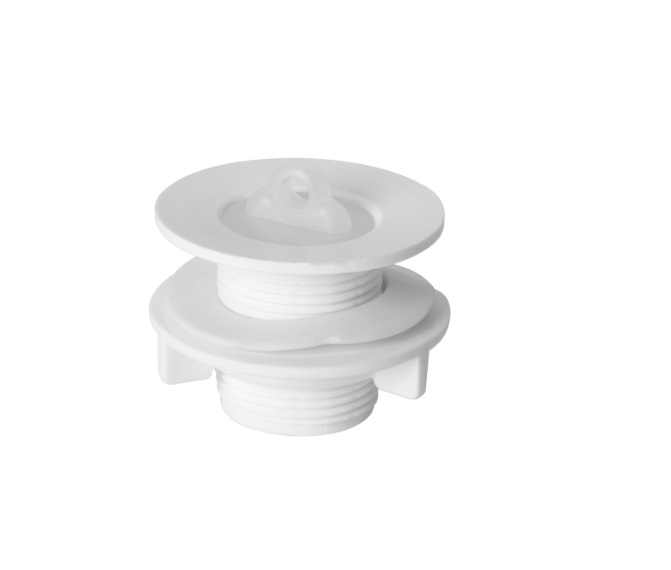 VALVULA PIA ABS BRANCO 1" (7/8") - REBOUCAS