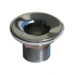 VALVULA PIA ABS CROMADA 1" (7/8") - REBOUCAS