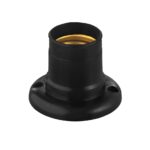 RECEPTACULO PLASTICO E27 FIXO DE TETO - MELFI