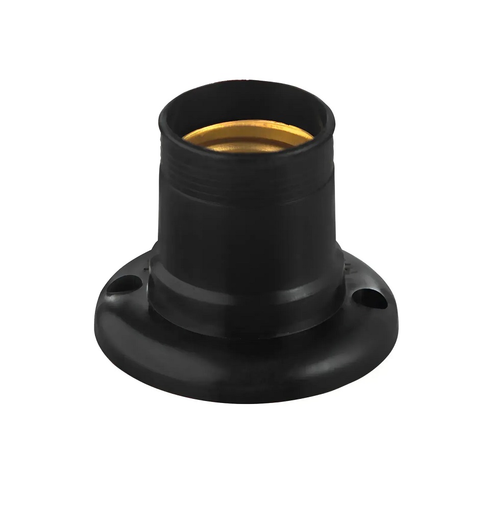 3817182d-67d6-402b-ad1b-ae116eca001d RECEPTACULO PLASTICO E27 FIXO DE TETO - MELFI