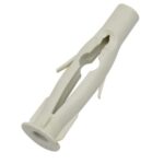 BUCHA PLASTICA P/ TIJOLO OCO E GESSO N. 06 C/ 1000 UN BRANCA - RF MAX
