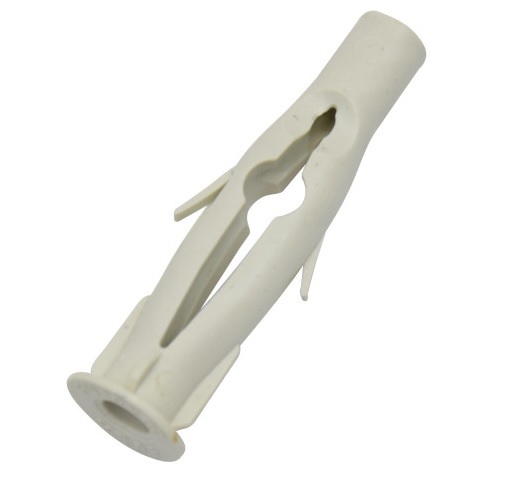 BUCHA PLASTICA P/ TIJOLO OCO E GESSO N. 08 C/ 1000 UN BRANCA - RF MAX