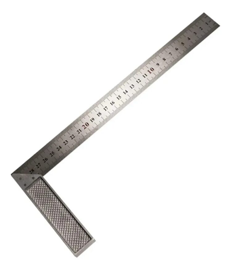ESQUADRO C/ CABO ALUMINIO 12" - KIAN