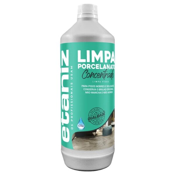 LIMPA PORCELANATO 1L - ETANIZ