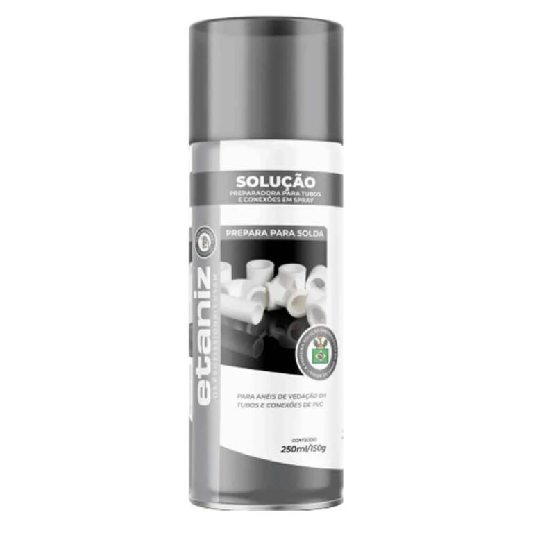 SOLUCAO PREPARADORA P/ TUBOS E CONEXOES 250ML/150G - ETANIZ