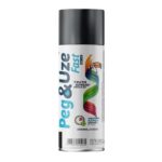 TINTA SPRAY METALICA ALUMINIO P/ RODAS 300ML/130G - PEG&UZE