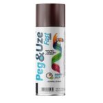 TINTA SPRAY METALICA COBRE 300ML/130G - PEG&UZE