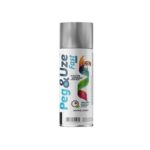TINTA SPRAY METALICA CROMADA 300ML/130G - PEG&UZE