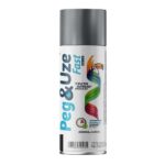 TINTA SPRAY METALICA PRATA 300ML/130G - PEG&UZE