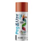 TINTA SPRAY USO GERAL LARANJA 300ML/130G - PEG&UZE