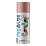 TINTA SPRAY USO GERAL ROSA 300ML/130G - PEG&UZE