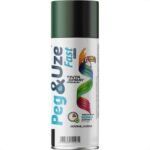 TINTA SPRAY USO GERAL VERDE ESCURO 300ML/130G - PEG&UZE