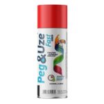 TINTA SPRAY USO GERAL VERMELHO 300ML/130G - PEG&UZE
