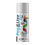 TINTA SPRAY USO GERAL VERNIZ 300ML/130G - PEG&UZE